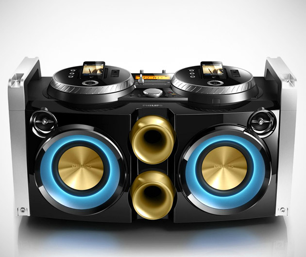 Philips Mini DJ System