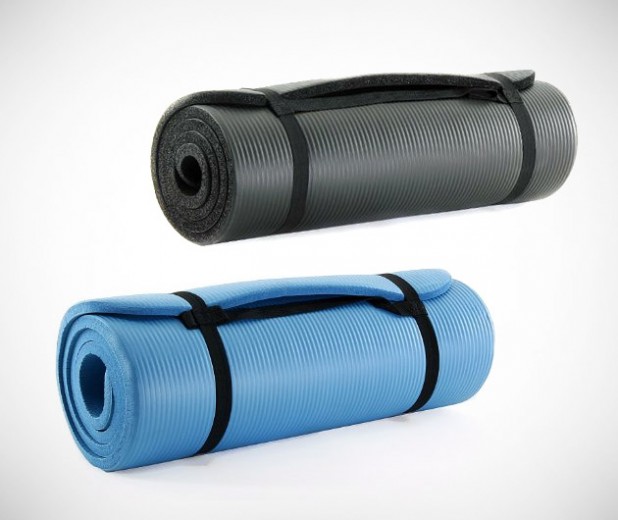 ProSource Premium High Density Exercise Mat