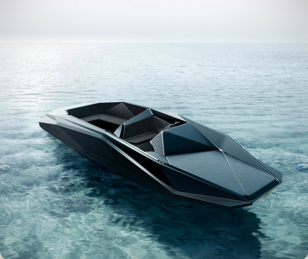 Zaha Hadid Z-Boat