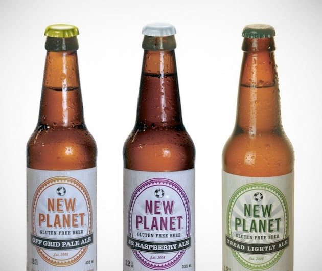 New Planet Gluten Free Beer