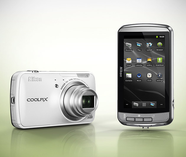 Nikon Coolpix S800c Android Camera