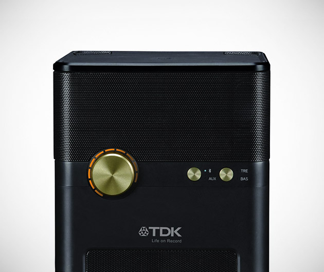 TDK Wireless Charging Speaker