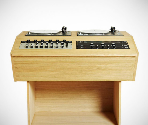 Bad Habits Made-To-Order DJ Console