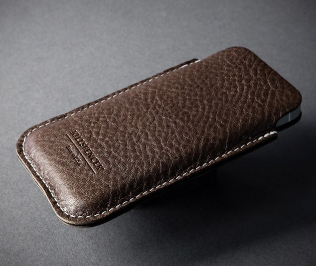 Killspencer iPhone 5 Leather Pouches