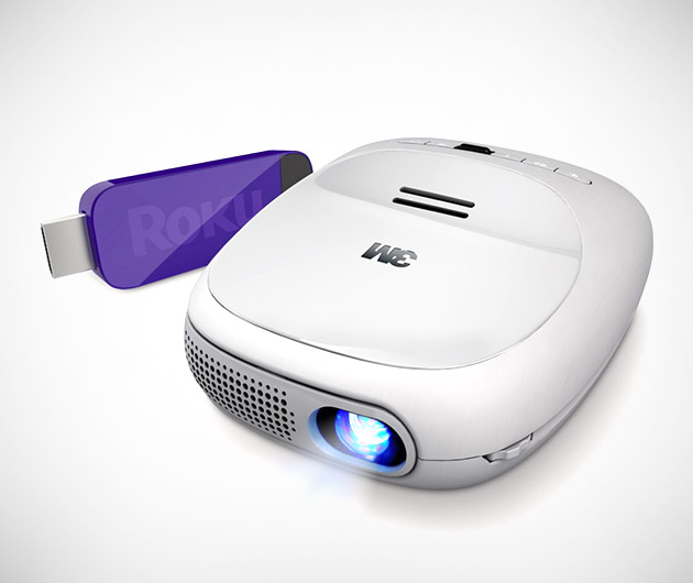 Roku 3M Streaming Projector