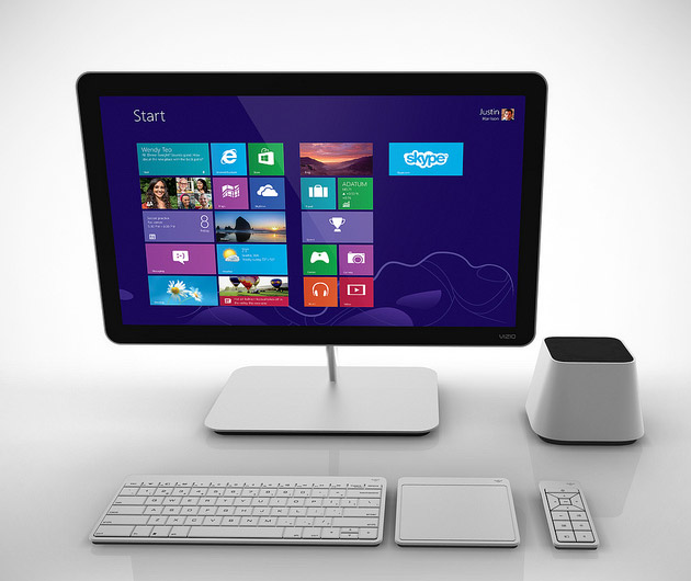 Vizio All-In-One Touch PC