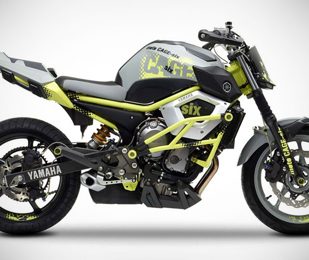 Yamaha Moto Cage-Six Concept Motorcycle