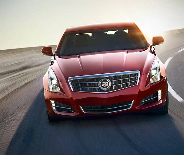 2014 Cadillac ATS-V