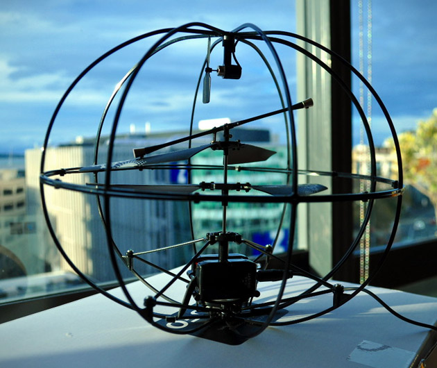 Puzzlebox Brain-Controlled Helicopter