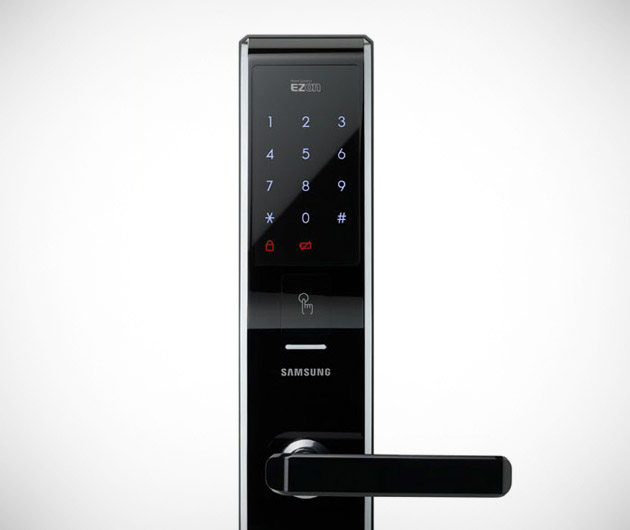 Samsung Fingerprint Digital Door Lock