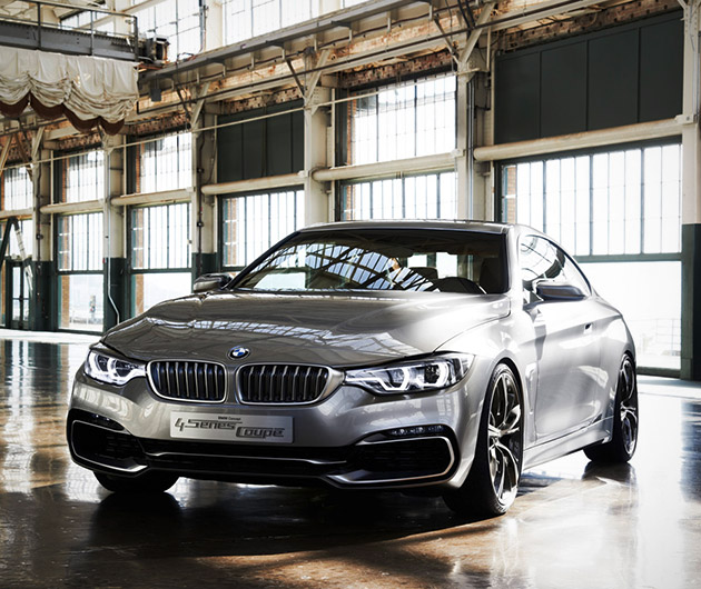 BMW Concept 4 Series