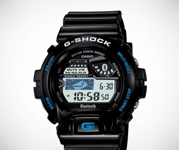 casio g shock bluetooth 2018