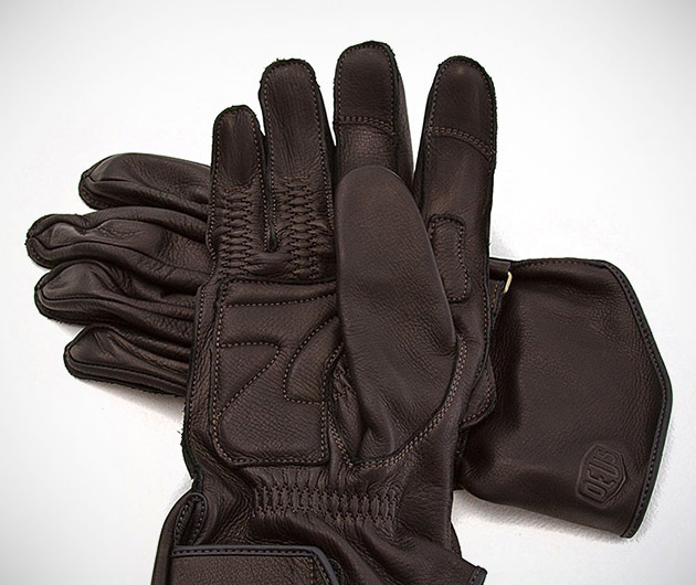 Deus Belted Gloves