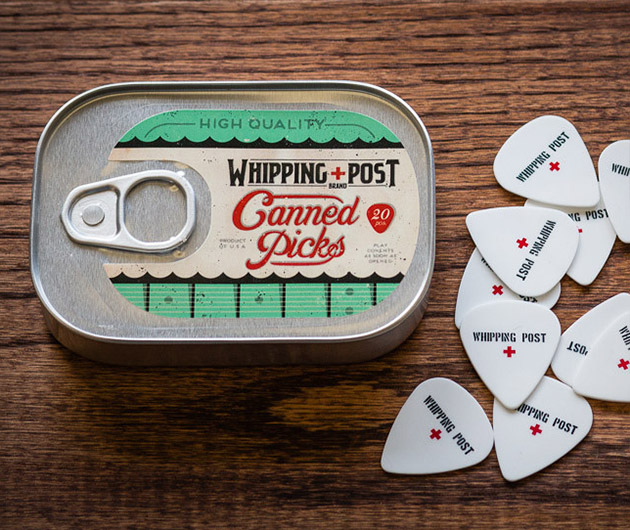 Canned Guitar Picks
