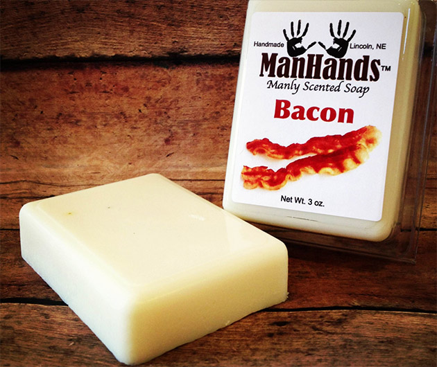 ManHands Manly Scented Soap