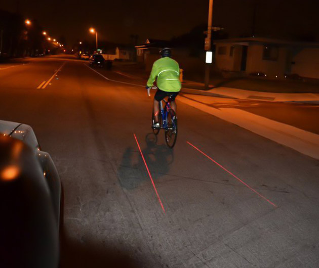 X-Fire – Bicycle Laser Lane Marker