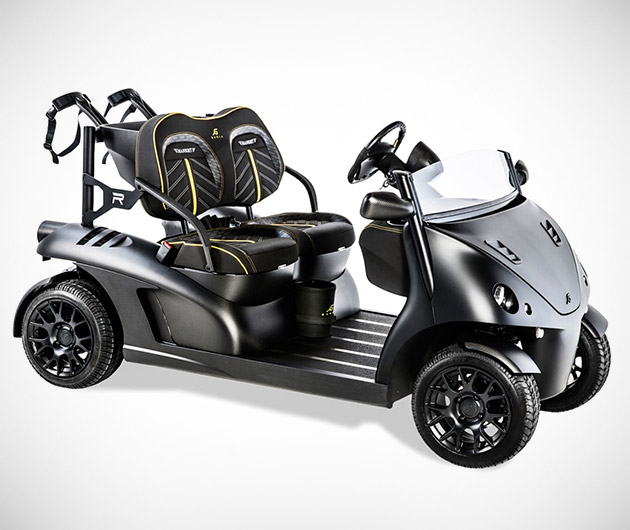 Garia Mansory Currus Golf Cart