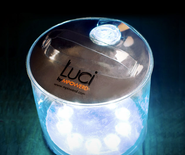 MPOWERD Luci Inflatable Solar Lantern