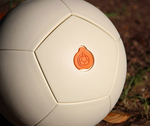 Soccket Energy-Harnessing Soccer Ball