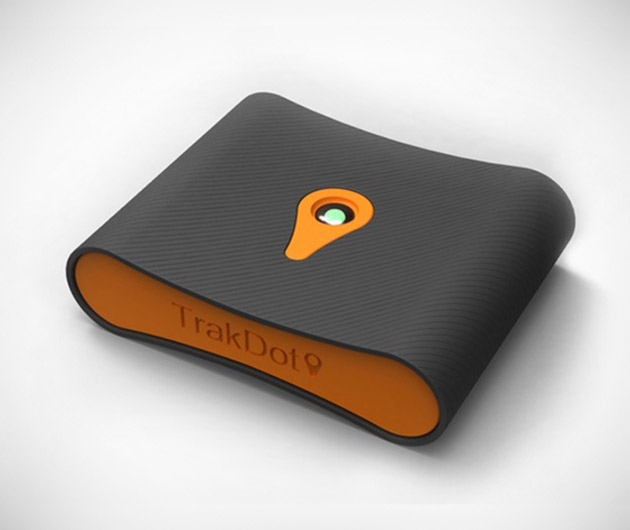 TrakDot Luggage Tracker