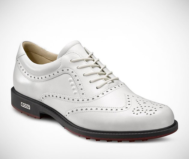 Ecco Tour Hybrid Wingtip Golf Shoes 