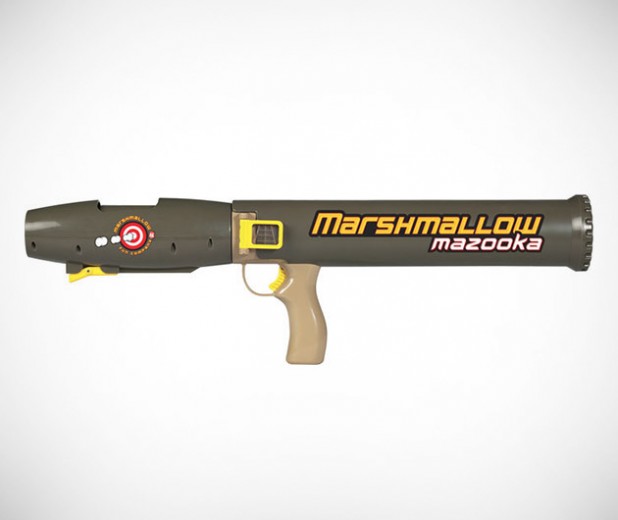Marshmallow Mazooka