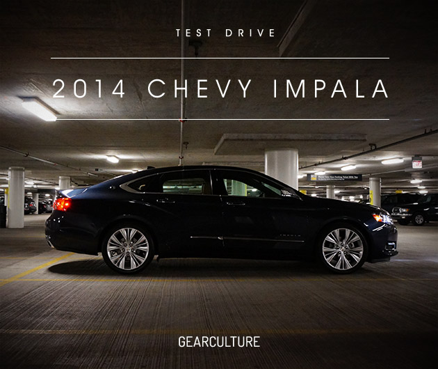 2014 Chevy Impala