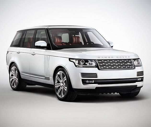 2014 Range Rover Long Wheelbase