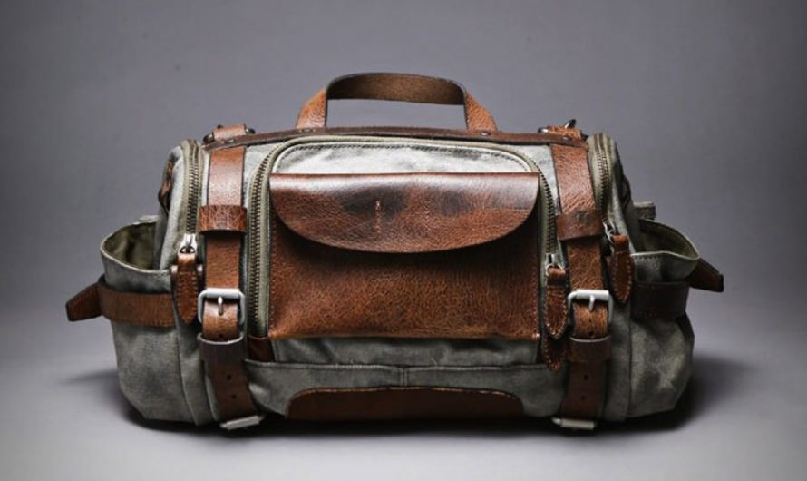 Paratrooper Camera Bag