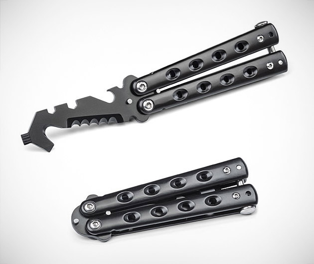 Butterfly Knife Styled Multi-Tool