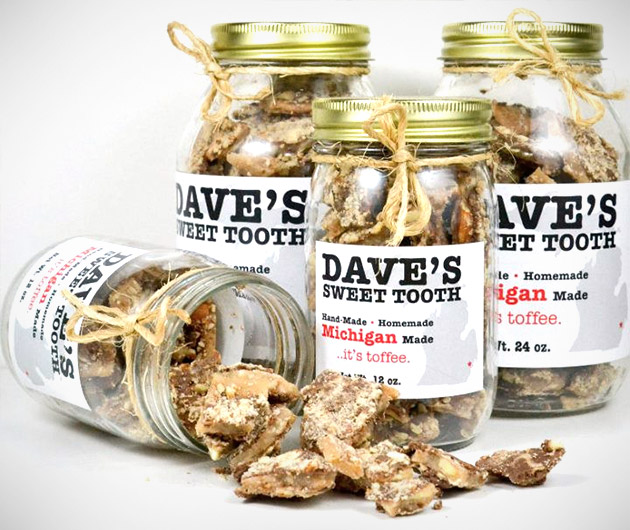 Dave’s Sweet Tooth Toffee