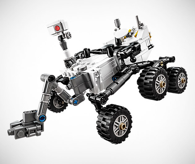 Lego Mars Curiosity Rover