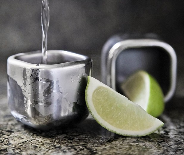 Stainless Steel Shot Glasses