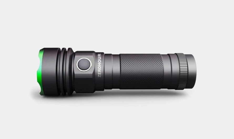 ZeroHour Battery Backup Flashlight