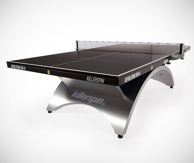 Killerspin SVR Black Ping Pong Table