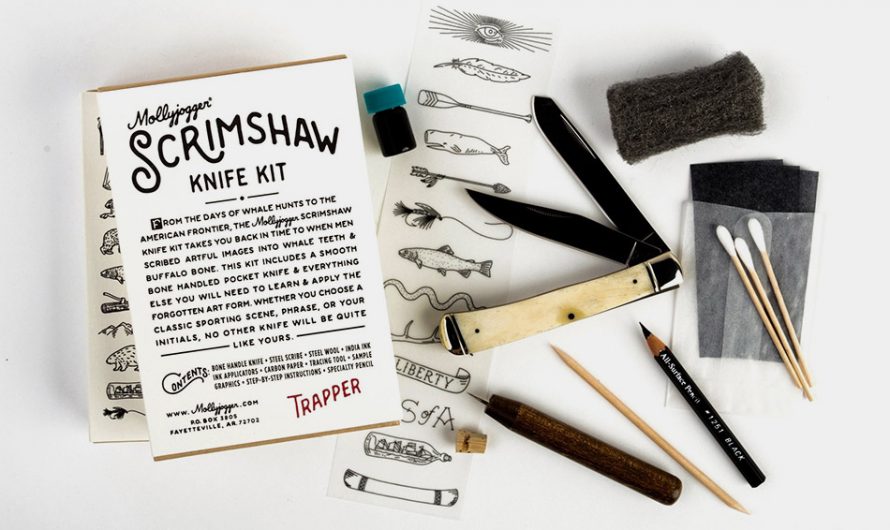 Scrimshaw Knife Kit