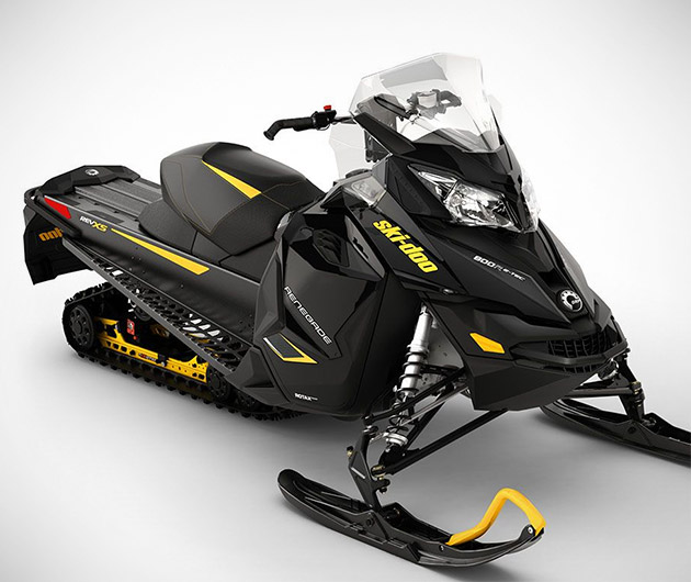 Ski-Doo Renegade Adrenaline Crossover Snowmobile
