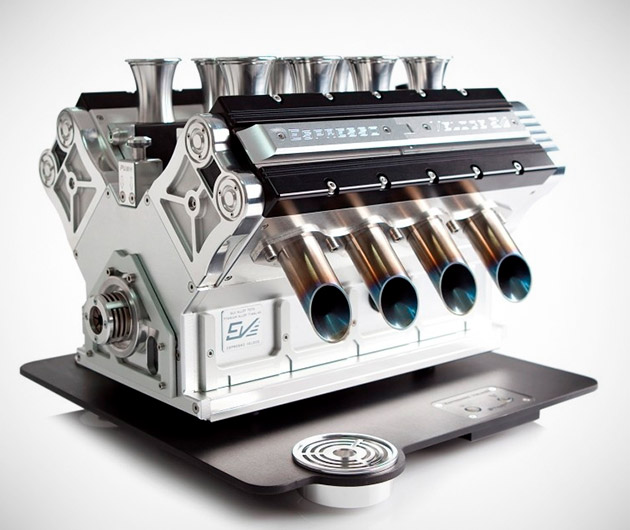 V12 Espresso Machine