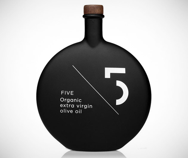 5 Organic Olive Oil