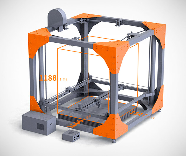 BigRep Large Scale 3D Printer