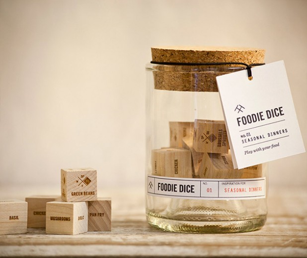 Foodie Dice