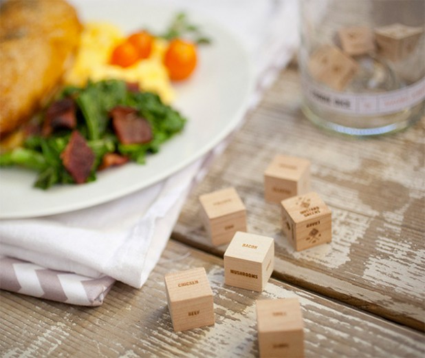 Foodie Dice