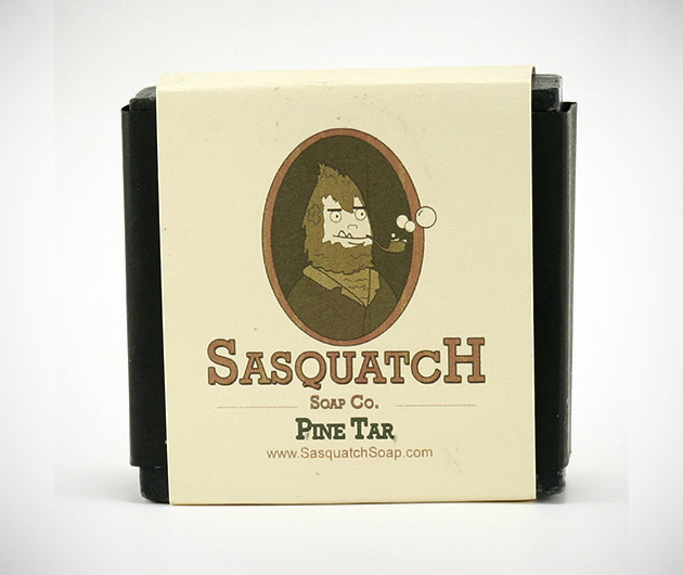 Sasquatch Soap