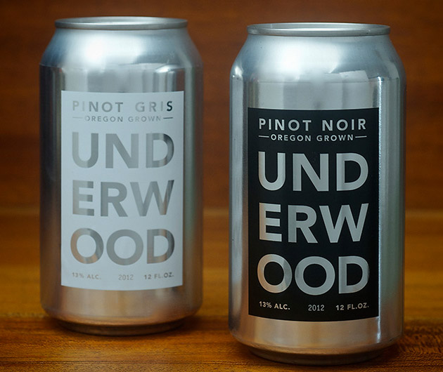 Underwood Wine in a Can