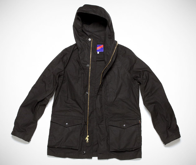 Best Made Waxed Anorak