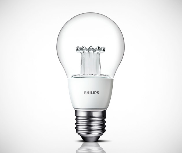 Philips Clear LED Light Bulb