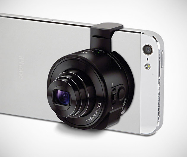 Smartphone to Telephoto Camera Converter