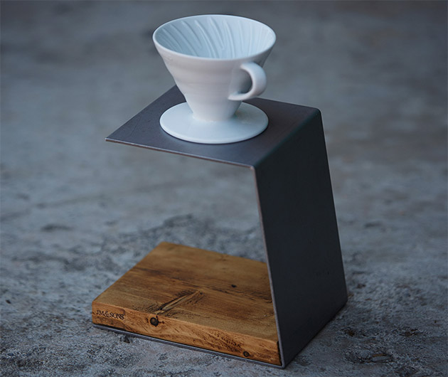 JM & Sons Pour-Over Coffee Stand
