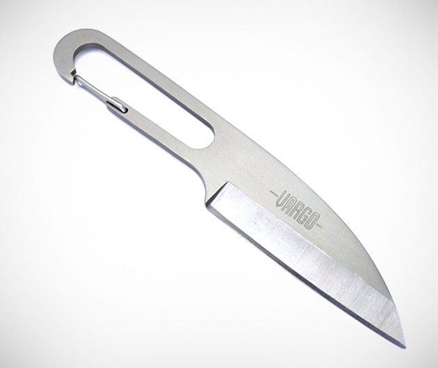 Titanium Wharn-Clip Knife