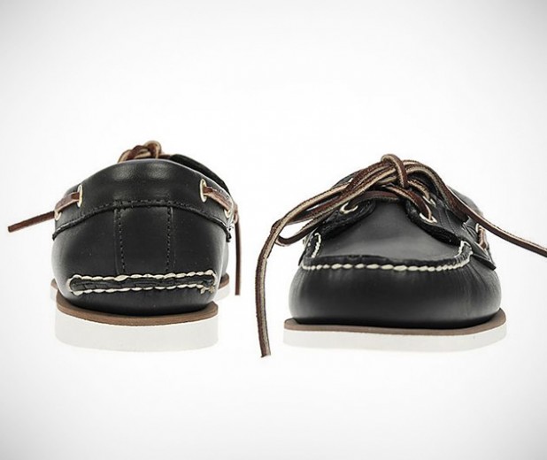 classic boat timberland